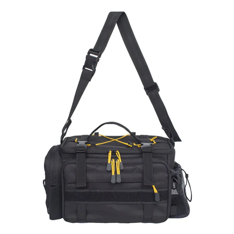 Outdoor Multi-functional Waterproof Fishing Bag Angling Bag-Cross-body Fishing Bag