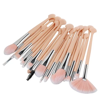 

20Pcs Beauty Makeup Brushes Set Cosmetic Foundation Powder Blush Eye Shadow Lip Blend Make Up Brush Tool Kit