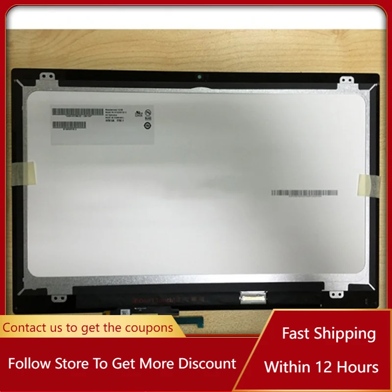 

14 Inch B140HAT02.0 For Acer Aspire R4 R4-471 R4-471T LCD Touch Screen Assembly FHD 1920*1080 EDP 30Pin Laptop Display