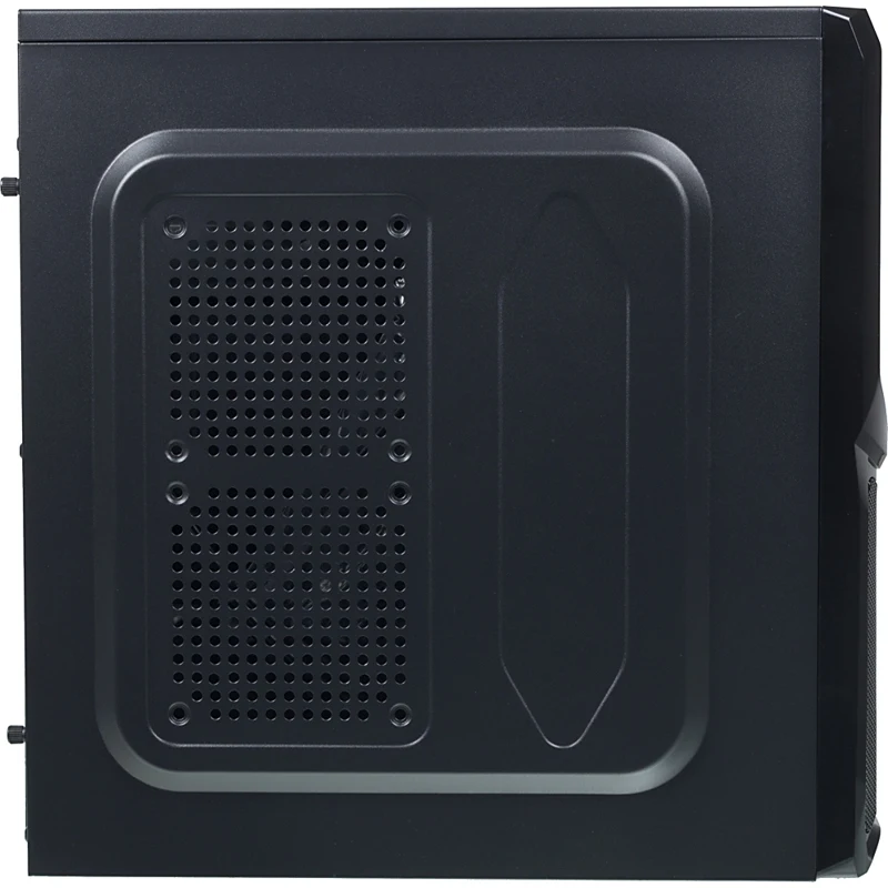 Корпус Aerocool V3X RGB черный без БП ATX 1x92mm 2xUSB2.0 1xUSB3.0 audio
