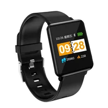 Bluetooth спортивные Смарт-часы фитнес-трекер умный Браслет монитор сердечного ритма кровяное давление напоминание о звонках для Ios и Android