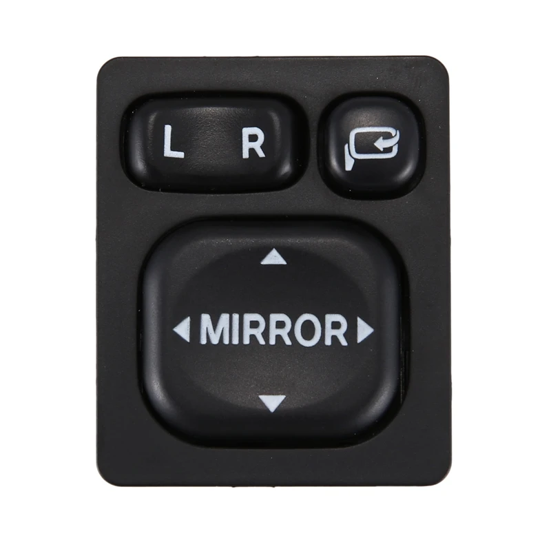 Новый складной переключатель для дверного зеркала подходит Toyota Camry Vios Rav4 Scion Lexus