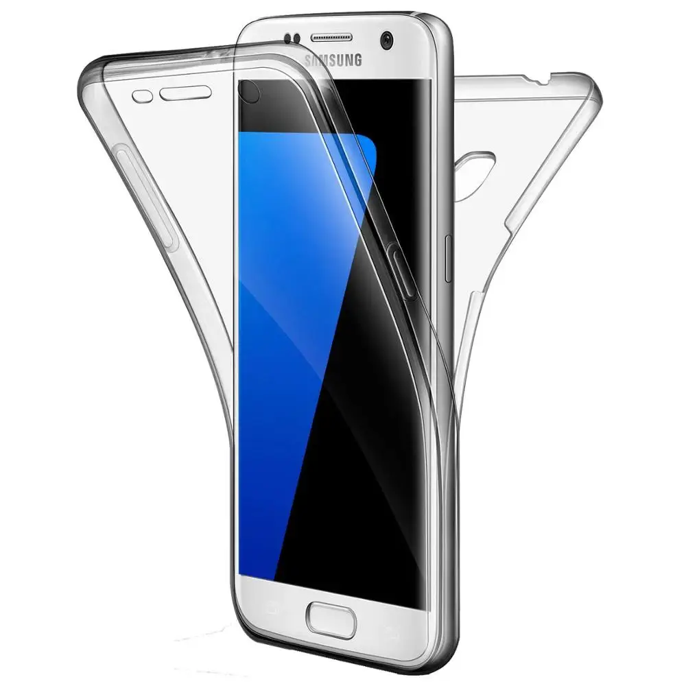 Прозрачный силиконовый чехол для Samsung Galaxy J330 J530 J730 A3 A5 A7 2017 A8 S6 S7 Edge S8 S9 Plus Note