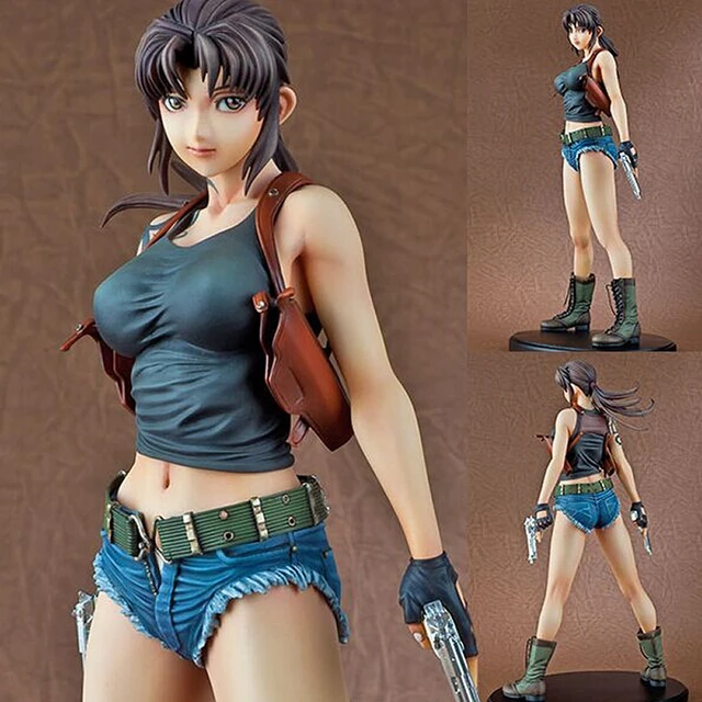1 6 Black Lagoon Revy Doble Pistola Ver Figura Gk Sin Pintar De Chica Sexy Juguete De Modelo Blanco De Resina Sin Montar Hecho A Mano Aliexpress