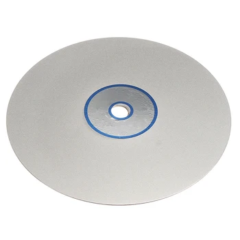 

6 Inch Grit 600 Diamond Coated Flat Lap Wheel Lapidary Grinding Polishing Disc