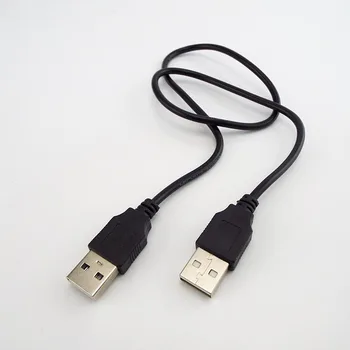 

50cm 5v usb A male to male Adapter Connector cable Extender Cord Extension cord usb a to usb a wire line power