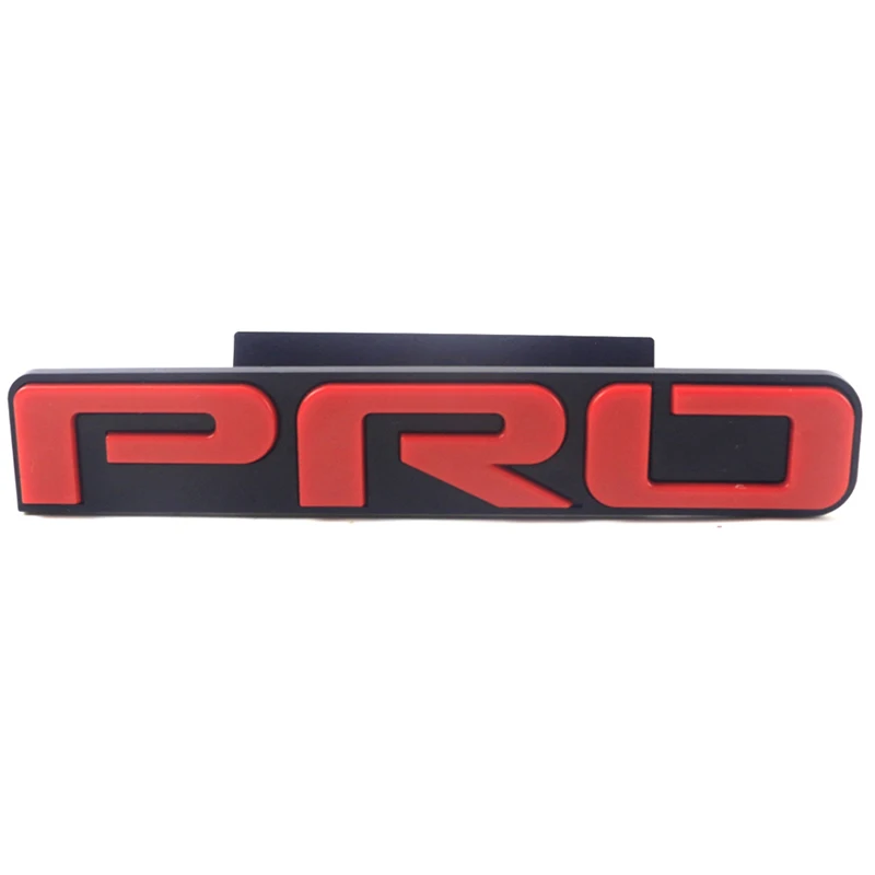 AL22 -Colored Letters Emblems for Toyota TACOMA 4RUNNER Offroad TRD PRO Car Styling Front Grille Badge Grill Logo | Автомобили и