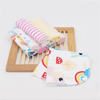 

8Pcs/Pack Baby Infant Newborn Towel Washcloth Bathing Feeding Wipe Baby Handkerchief Face Small Towels Soft Material