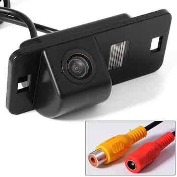 

170° HD 3 LED Color Image Car auto Rear View Camera CCD Reverse Backup Parking Cam For BMW E46s E39 With Power Cable Video Cable
