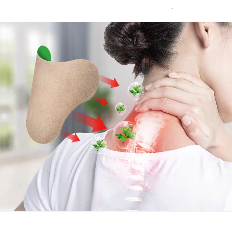 12pcs Neck Wormwood Medical Herbal Plaster Joint Ache Cervical spondylosis Pain Relieving Sticker Rheumatoid Arthritis Patches