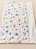 Baby sleeping blanket  2 layers 3D Children's Doudou Quilt Kindergarten Baby Blanket Bedding 4