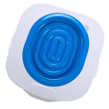 

Plastic Cat Toilet Training Kit Pets Potty Urinal Litter Tray Easy to Learn