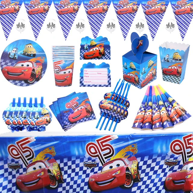 Disney mcqueen lightning carros decoração do bolo topper ornamentos  crianças menino festa de aniversário suprimentos carro corrida do chuveiro  do bebê presente - AliExpress