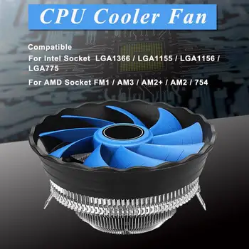 

High quality CPU Cooler Heatpipe Cooling Fan 12cm Radiator Aluminum Heatsink Intel LGA 775/1366/115X AMD FM1/AM2+/AM3/AM2/754