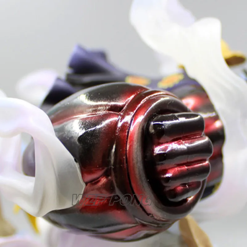 22 см одна деталь Обезьяна D Luffy gear 4 Bound Man King Kong пистолет Статуя куклы игрушки ПВХ фигурка коллекционная игрушка
