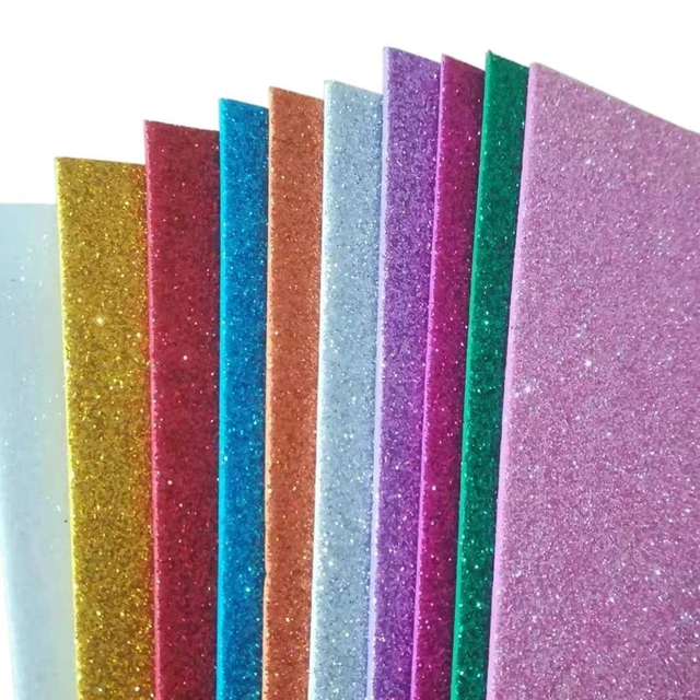 10pcs A4 Foam Paper Foam Paper For Crafts Foam Paper Sheets Foam Paper For  Kids Foam Paper White Foam Paper Glitter Craft - AliExpress