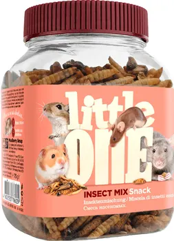 

LITTLE ONE LITTLE ONE mixture insect delicacy for omnivorous rodents