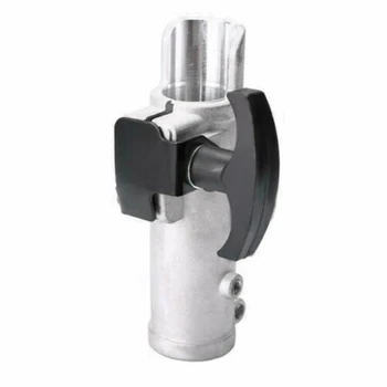 

9Spline Shaft Connector Joining Clamp 130m*26m Attachment Trimmer Brush Cutter