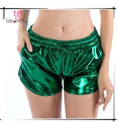 Сексуальные женские прозрачные сетчатые Широкие штаны с прозрачной отделкой из искусственного меха, штаны с высокой талией для ночного клуба