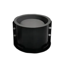  Large 6inch Round Concrete Flower Pot Silicone Mold Succulent Planter Silicone Mold Homemade Succulent Plant Pot Molds Drop Ship 