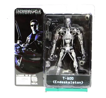 

T-800 Endoskeleton Action Figure The Terminator Figure T-800 Collectable Model Toy Doll Gift
