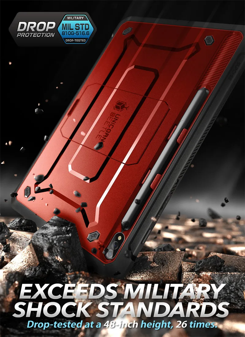 SUPCASE-UB Pro caso resistente de corpo inteiro
