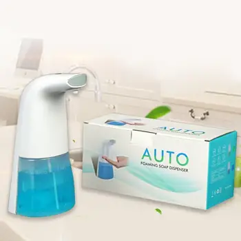 

Intelligent Automatic Sensing Home Hand Washer Infrared Induction Hand Sanitizer Sterilizing Foam Soap Dispenser Pump