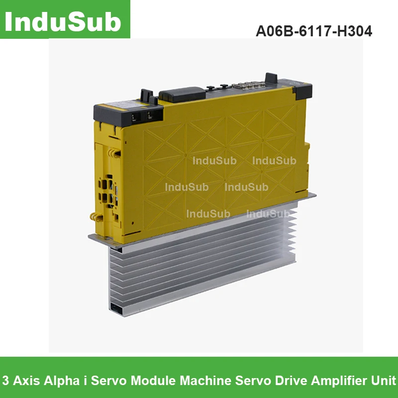 A06B 6117 H304 Fanuc оригинальный CNC 3 оси Alpha i сервопривод модуль машина усилитель привода