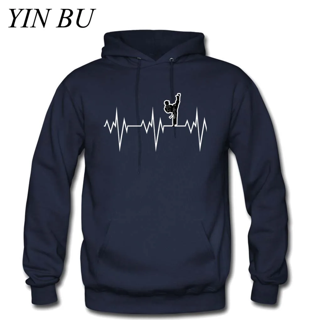 Тхэквондо сердце Beat Корея для мужчин принт модные толстовки мужчин женщин Повседневное Хип Хоп Harajuku Толстовка зимний флисовый пуловер с капюшоном