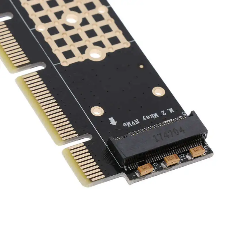 Адаптер M.2 Pcie Ssd для Pci Express Pcie 3,0 16X 8X 4X