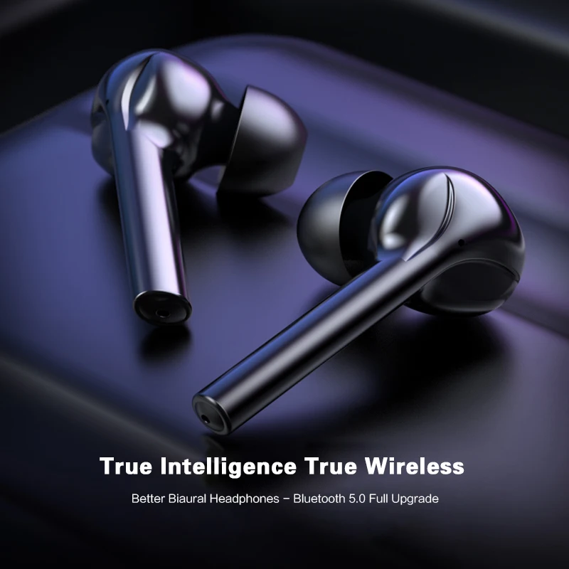 TWS 5,0 беспроводные Bluetooth наушники настоящие беспроводные наушники гарнитура стерео Bluetooth наушники для iphone xiaomi samsung