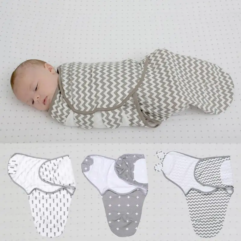 

Cotton Printed Baby Blankets Bedding Newborns Infant Swaddle Towel Cover Scarf Close Knitting and Fine Workmanship