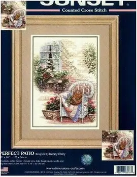 

DD Mouse avatar Counted Cross Stitch Kit Cross stitch RS cotton with cross stitch DIM-13697