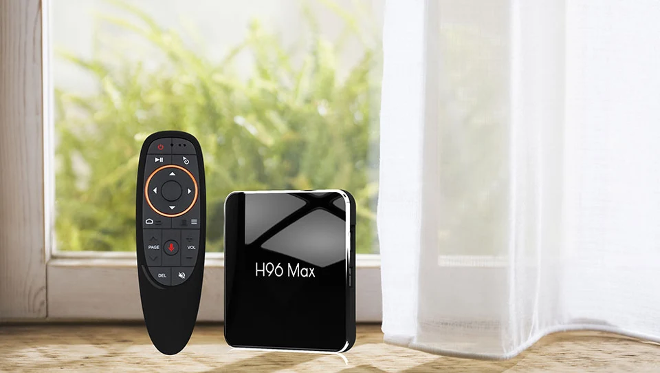 Франция арабский IPTV box Android 8,1 H96 MAX S905X2 Голосовое управление с QHDTV IPTV подписка Германия Испания тюнер для просмотра телеканалов Нидерландов коробка