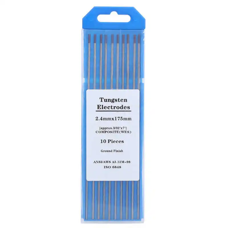 Tungsten electrodes 10Pcs Rod Welding Tungsten Zirconium Electrode Arc
