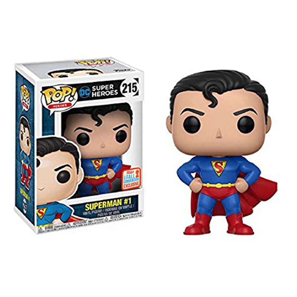 Funko-pop-superheroes-SUPERMAN-Vinyl-Action-Figures-PVC-Collection-figure-Toys-For-birthday-Gifts
