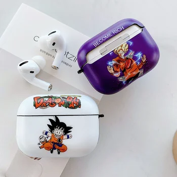 

Cartoon Cute Dragonball For Apple AirPods Pro Charging Soft TPU Cover Wireless Bluetooth Earphone Case