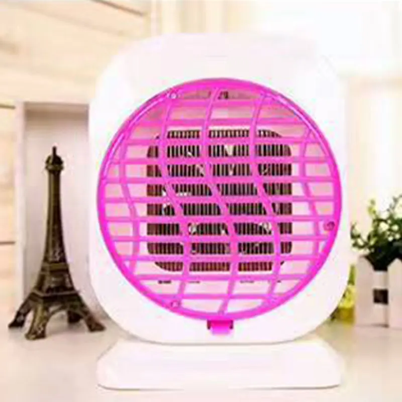 Pink Вентилятор москитный убийца светодиодный светильник светодиодный москитный убийца лампа для Zappers Eletric Zappers - Цвет: Pink