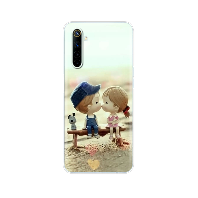 Realme 6 Case Realme 6 Pro Cases Realme 6s bag Silicon Soft TPU Back Phone Cover For OPPO Realme6 6Pro Realme6Pro Case Shell
