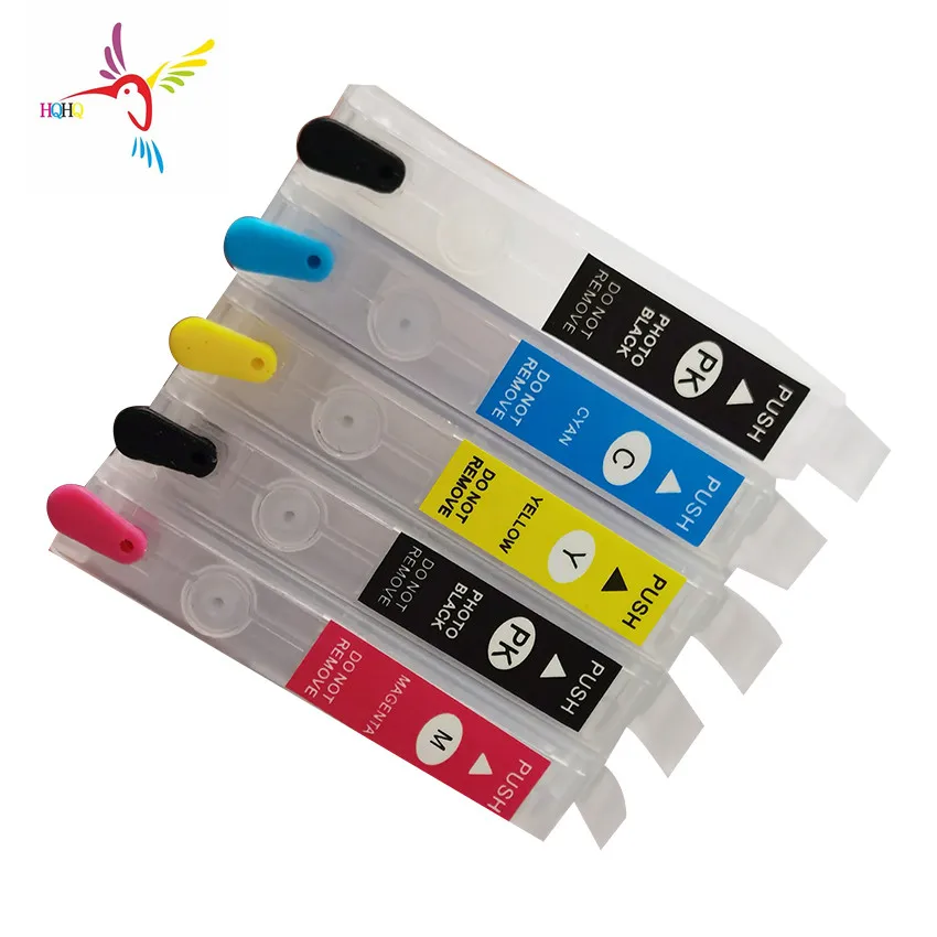 Cartucho de Tinta Recarregável com Chip Permanente para Epson Cores Conjunto T1031-t1034 T40w Tx600fw Tx550w Tx610 Tx510fn 5 - T1171 - Imagem 5