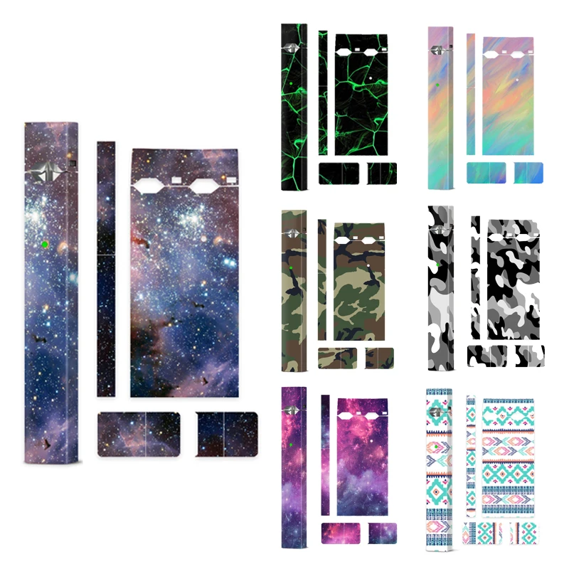 Чехол с камуфляжной расцветкой для электронной сигареты Juul|Сумки CD/DVD-плеера| |