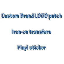 Логотип на заказ, пластырь на переводе тепла, ПВХ пластырь для одежды, сделай сам, термопереводная Горячая виниловая железная наклейка