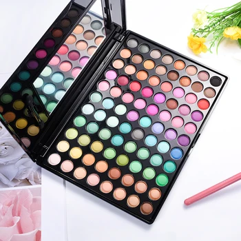 

Makeup Palette 88 Full Color Eye Shadow Pallete Shimmer Matte Eyeshadow Cosmetic Make Up Colorful Natural Waterproof with mirror