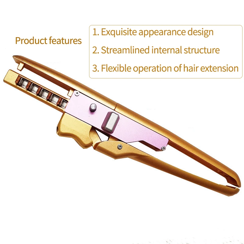 

Pro 6D Hair Extension Machine High-End Seamless Hair Connector for Salon Wig / Virgin Hair Salon Connector