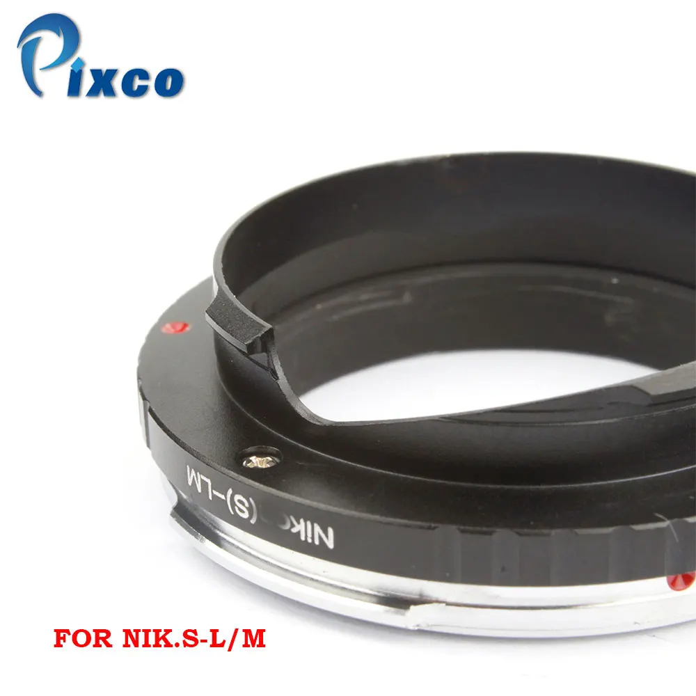 Pixco nik. S-L/M объектив адаптер Костюм для микроскоп Nikon S/Contax RF объектив для камеры Leica M