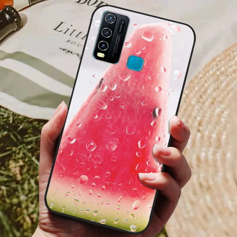 Sleek Silicone Back Cover Phone Case - Soft Bumper , 6.53