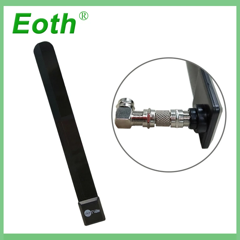 Eoth ТВ-палка, четкий умный переключатель телевизора, антенна HD tv, цифровая Внутренняя антенна, 1080p Канатный кабель, смарт-ТВ палка, антенна
