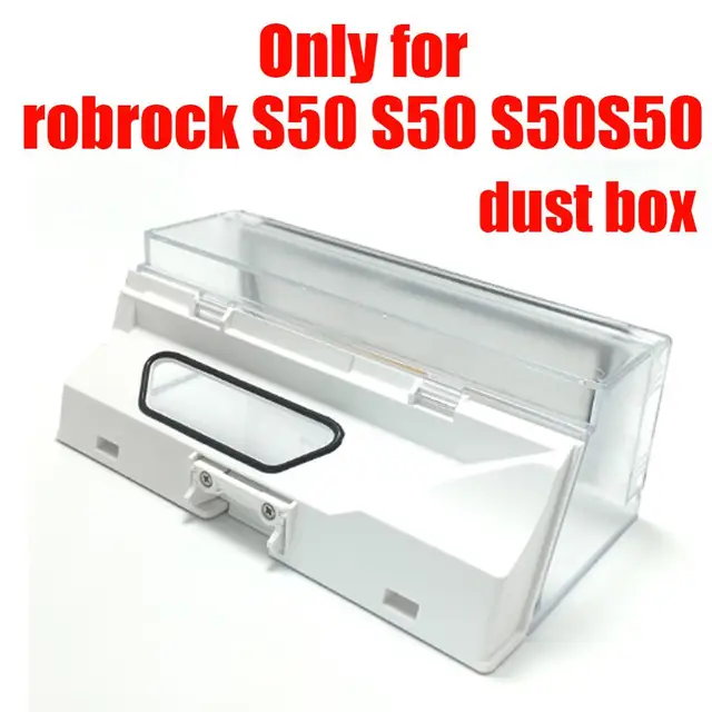 HEPA Filter Side Brush Main Brush Dust box for Xiaomi 1s MI Robot Vacuum 2 Roborock S50 S51 S5 Vacuum Cleaner Parts Accessories roborock dust box