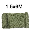 1.5x6m Pure green
