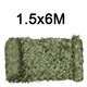 1.5x6m Pure green